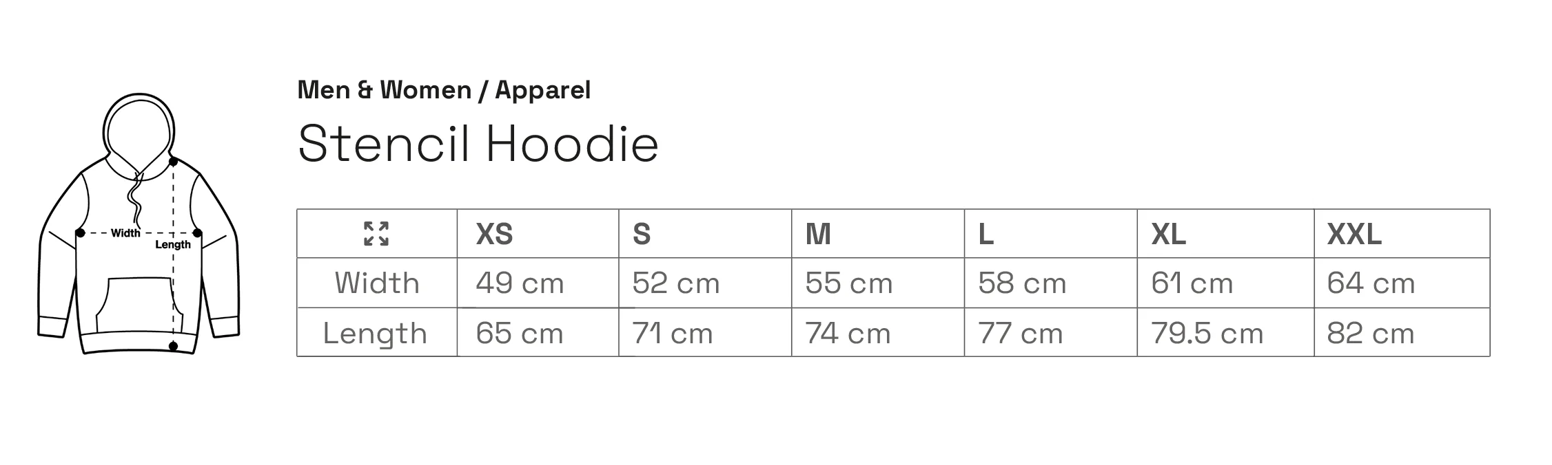 Stencil Hoodie - Image 3